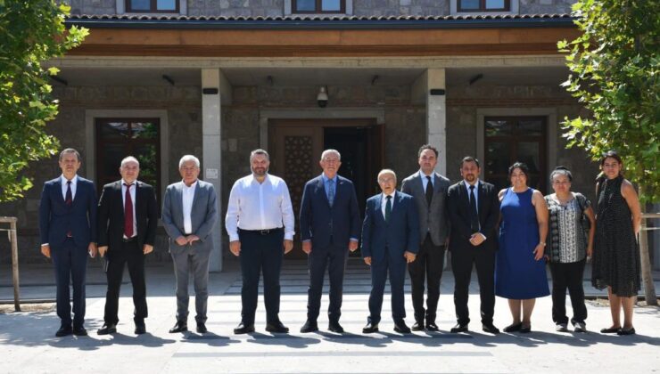 Bakan Yardımcısı İnan, Anadolu OSB’yi ziyaret etti