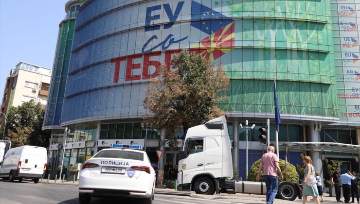 Balkanlı şoförlerden AB’ye Şengen protestosu