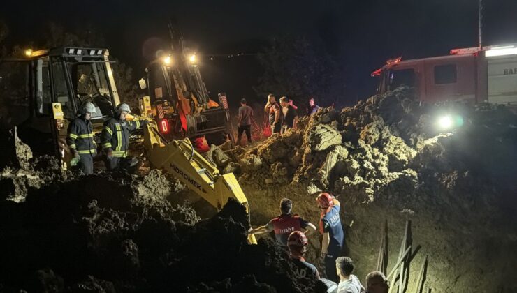 Bartın’da su kuyusunda göçük: baba ve oğlu yaralı kurtarıldı