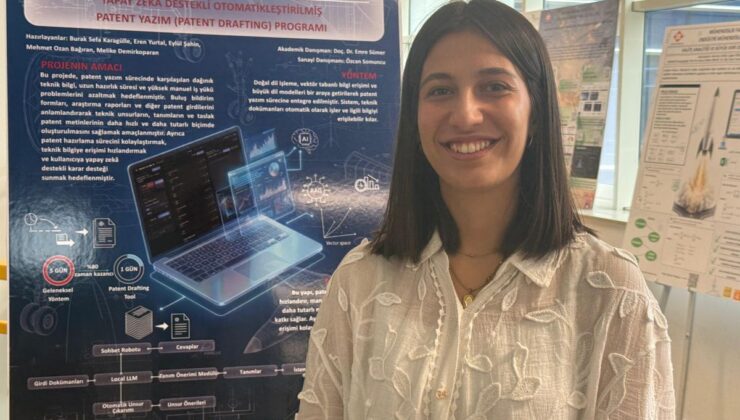 Başkent Üniversitesi öğrencilerinden TUSAŞ’a yapay zeka destekli patent yazım programı