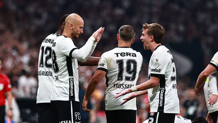 Beşiktaş, Eyüpspor’u Cerny’nin Golüyle Geçti: 1-0