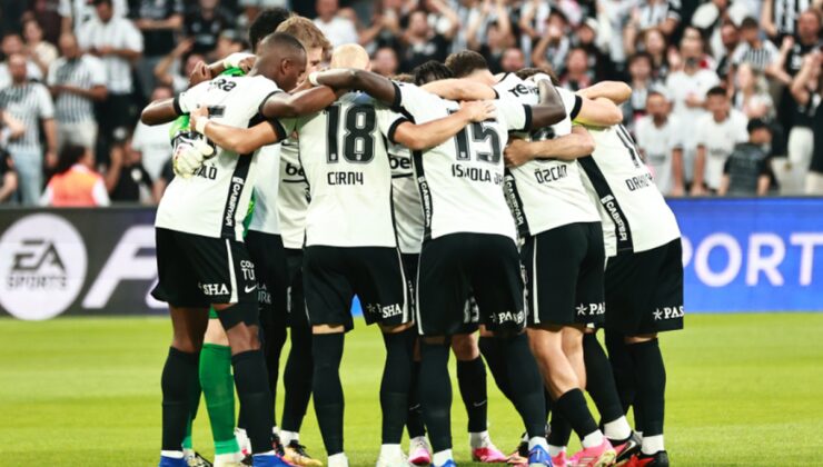 Beşiktaş, Hradec Kralove’yi 1-0 Yenerek Play-off Turuna Yükseldi
