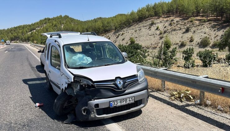 Besni’de Trafik Kazası: 5 Yaralı