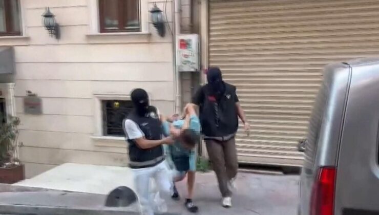 Beyoğlu’nda Uluslararası Uyuşturucu Operasyonu: M.A.K. Yakalandı