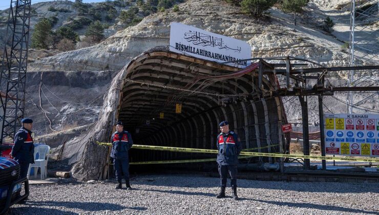Beypazarı’ndaki maden göçüğünde 9 gözaltı