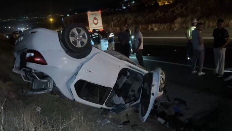 Birecik’te Kafa Kafaya Çarpışan Otomobillerde 3 Kuzen Öldü