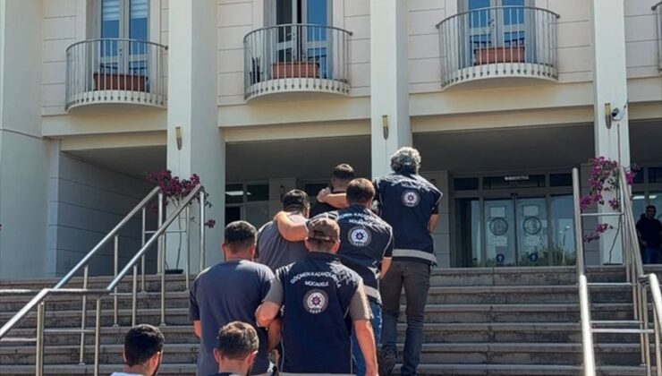 Bodrum ve Marmaris’te Göçmen Kaçakçılığı Operasyonu: 5 Tutuklama