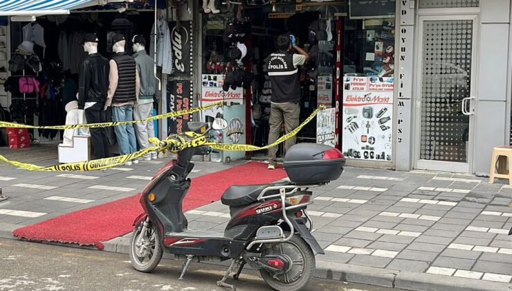 Bolu’da iş yerine silahlı saldırı