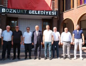 Bozkurt Belediye Başkanı’na Misafir Heyet