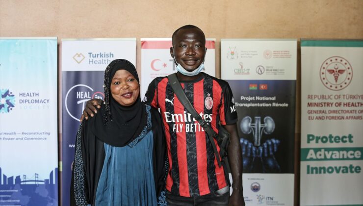 Burkina Faso’da Türk hekimlerin böbrek nakli yaptığı hasta sağlığına kavuştu