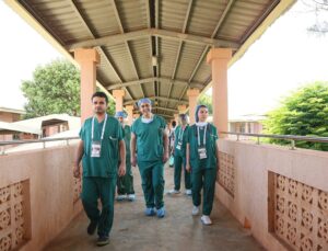 Burkina Fasolu doktorlar, Türk hekimlerin gözetiminde üçüncü seri böbrek nakillerini tamamladı