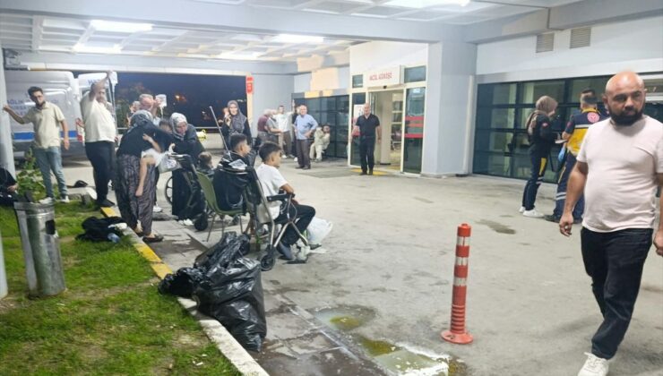 Bursa’da düğün yemeği zehirlenmesi: 100’den fazla kişi hastanede