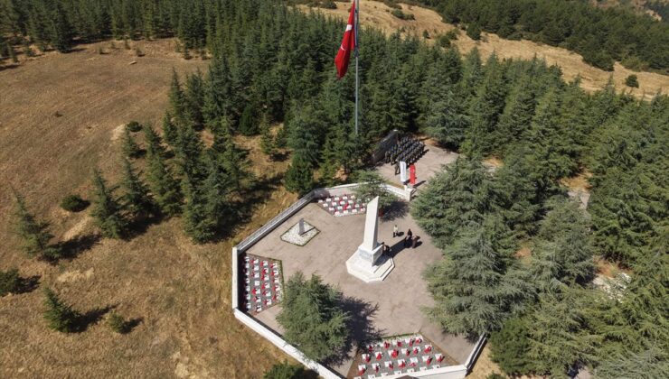 Büyük Taarruz’un 104. Yılında Çiğiltepe Şehitliği’nde Anma Töreni