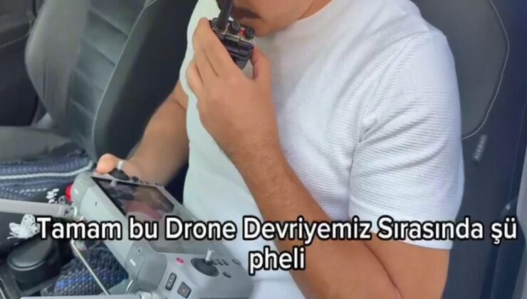 Büyükçekmece’de drone destekli hırsızlık operasyonu: 2 şüpheli suçüstü yakalandı