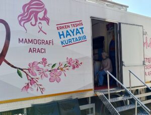Çanakçı’da Gezici Kanser Tarama Aracı Hizmete Girdi