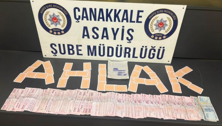 Çanakkale’de huzur operasyonu: 12 tutuklama