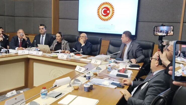 “Çerçeve Yasa” teklifi Adalet Komisyonu’nda… İYİ Partili Türkeş Taş ile MHP’li Bülbül arasında “pislik” tartışması