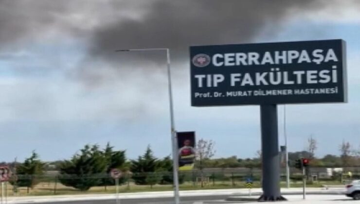 Cerrahpaşa Hastanesi’nde yangın