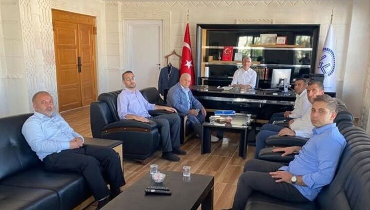 Cizre’ye Yeni Müftü: Özdemir Görevine Başladı