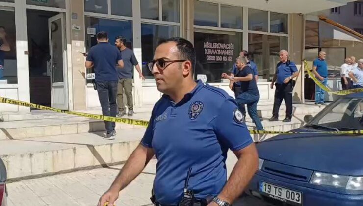 Çorum’da Kıraathane Kavgası: 1 Ölü, 1 Yaralı