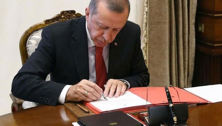 Cumhurbaşkanı Erdoğan’dan çok sayıda atama ve görevden alma kararı