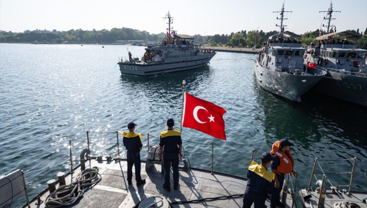 Deniz Harp Okulu’nda uygulamalı eğitimler