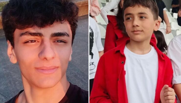 Denizde boğulan iki kardeş son yolculuğuna uğurlandı! Ortaya çıkan detay kahretti