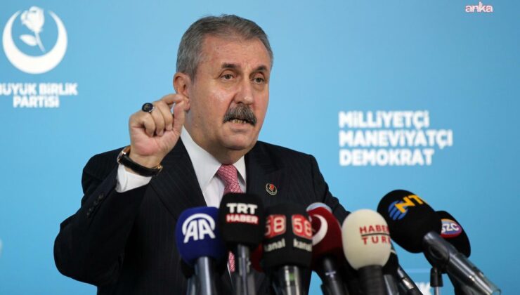 Destici: Milletimiz bağımsızlığını pazarlık konusu yapmaz