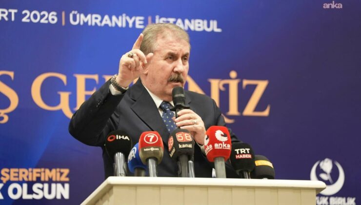Destici’den DEM Parti’ye sert tepki: ‘İftiranın ötesinde tam bir hainliktir’