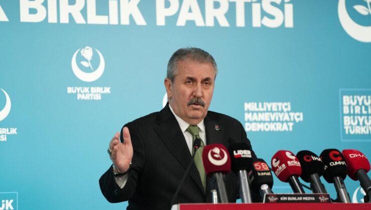 Destici’den Girne açıklarındaki gemi faciasına taziye mesajı