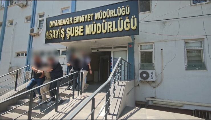 Diyarbakır’da Diş Kliniğine Silahlı Saldırıya 3 Tutuklama