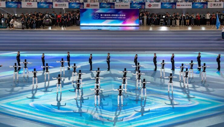Dünya İnsansı Robot Oyunları Başladı