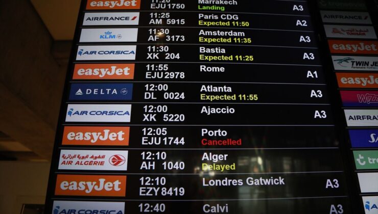 EasyJet Fransa Kabin Çalışanlarından Grev: 100 Sefer İptal
