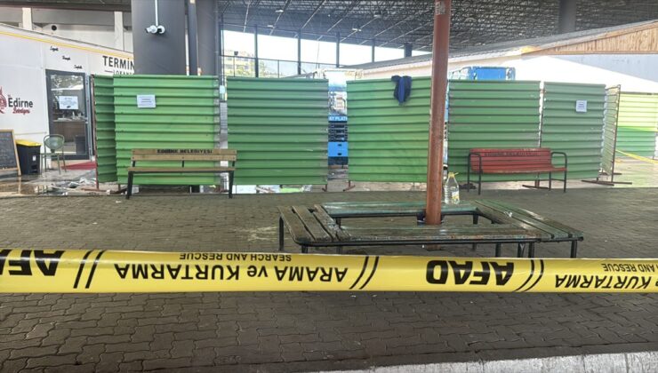 Edirne’de Boya İşçileri Tiner Yangınında Ağır Yaralandı