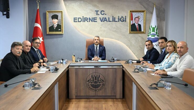 Edirne’de Toprak Koruma Kurulu Toplantısı Yapıldı