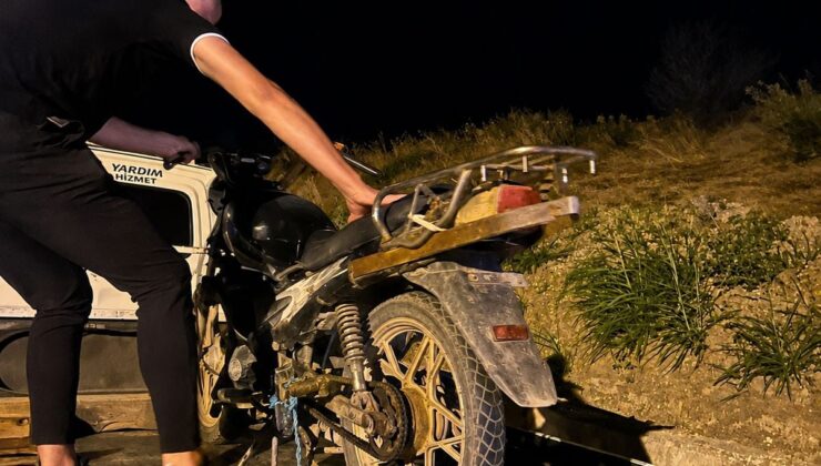 Ehliyetsiz Sürücü, Tescil Belgesiz Hurda Motosikletle Yakalandı: 88 Bin 500 Lira Ceza
