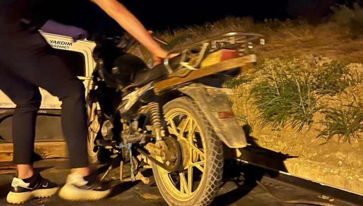 Ehliyetsiz ve Tescilsiz Motosiklete 88 Bin 500 Lira Ceza