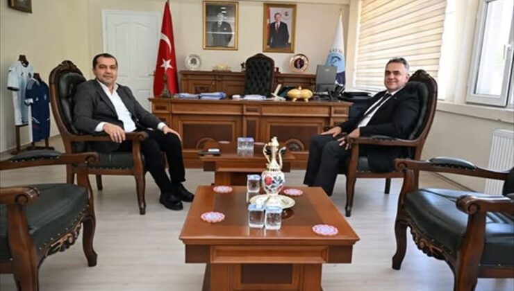 Elazığ Emniyet Müdürü’nden Kaymakam Onur’a Hayırlı Olsun Ziyareti