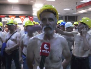 Elazığ Eti Gümüş Madencilerinin Eylemi Üçüncü Gününde: ‘Çocuklarımın Ekmeği İçin Direniyorum’