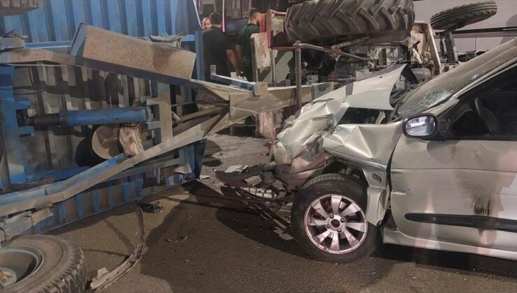 Elazığ’da Zincirleme Kaza: 3 Yaralı