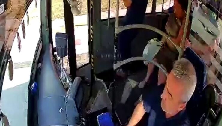Emekli Polis Şoförden Kahramanca Müdahale
