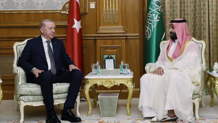 Erdoğan ve Selman Mekke’de Görüştü