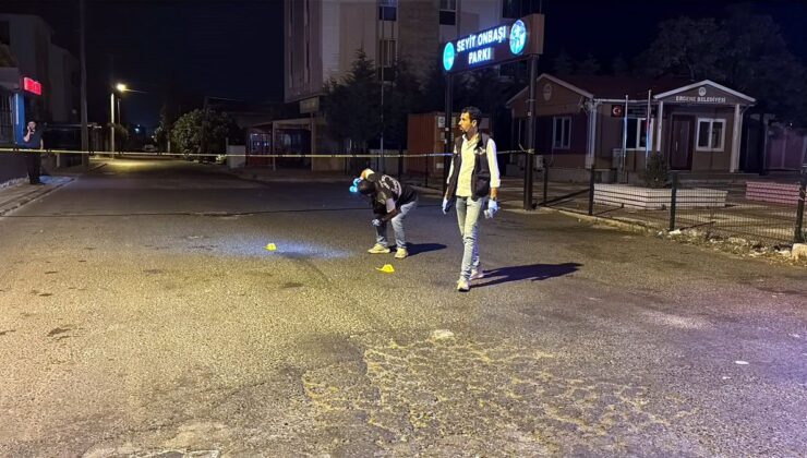 Ergene’de Tüfekli Saldırı: 2 Yaralı