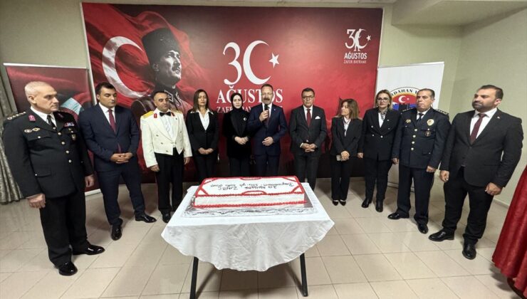 Erzurum, Ardahan ve Kars’ta 30 Ağustos Zafer Bayramı Resepsiyonları