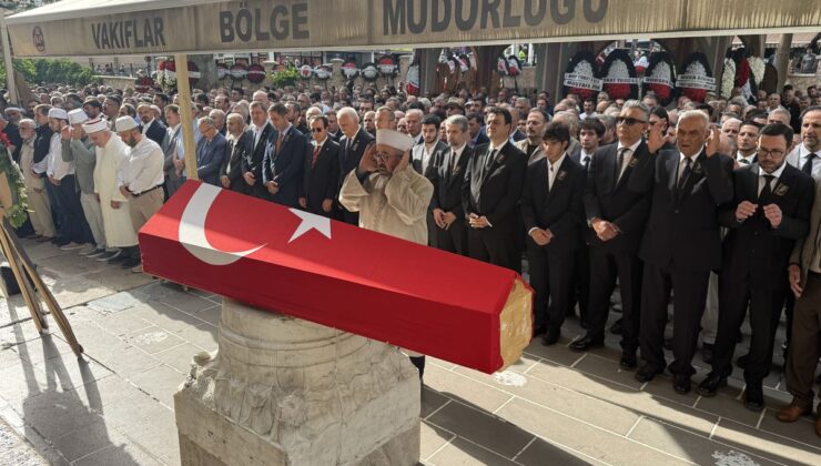 Eski Tokat Milletvekili Diren, son yolculuğuna uğurlandı