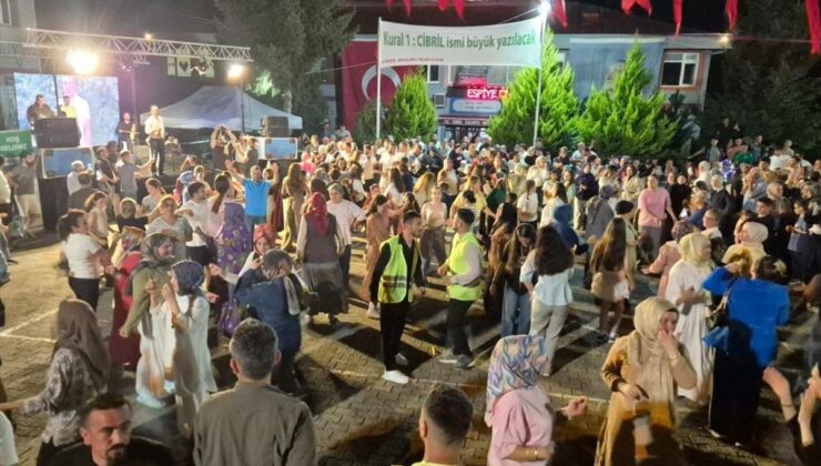 Espiye’de 2. Fındık Irgalama Festivali Coşkuyla Kutlandı