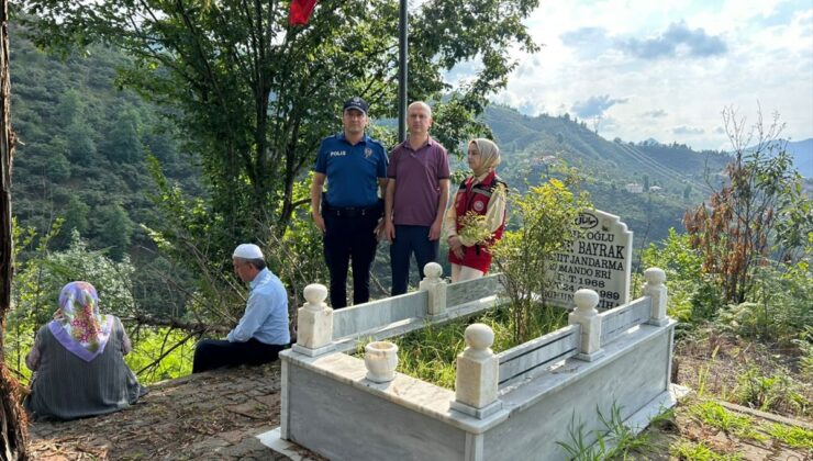 Espiye’de Şehitler İçin Anma Programı Düzenlendi