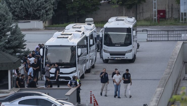 Etimesgut Belediye Başkanı Beşikçioğlu’nun da aralarında bulunduğu 40 şüpheli tutuklandı