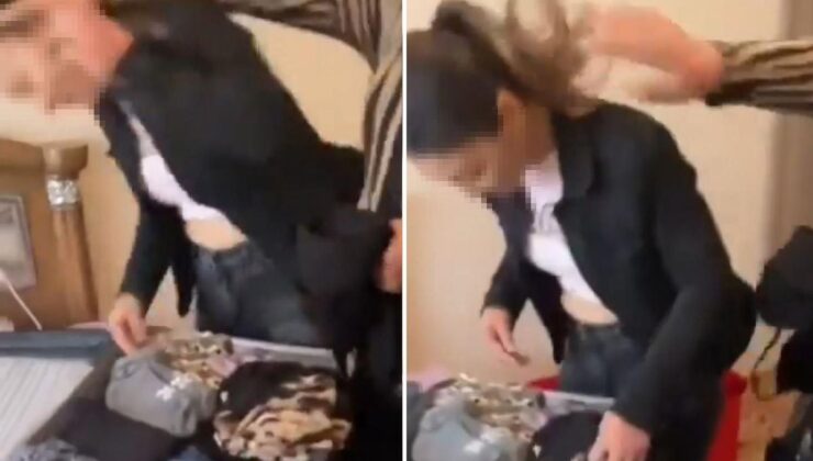 Ev sahibi, yanında çalışan kadının bavuluna bakınca deliye döndü: Parçalayacağım seni