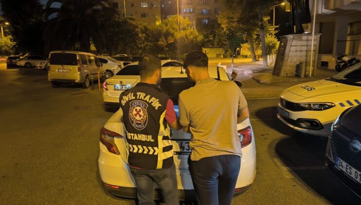 Eyüpsultan’da Trafikte Tehdit Eden Sürücü Yakalandı: 180 Bin Lira Ceza